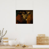 Twijfel over Thomas Poster (Keuken)