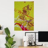 "Twijfel" Poster (Thuiskantoor)