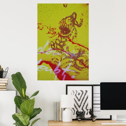 "Twijfel" Poster (Thuiskantoor)