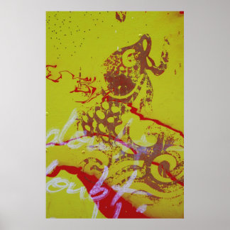 "Twijfel" Poster