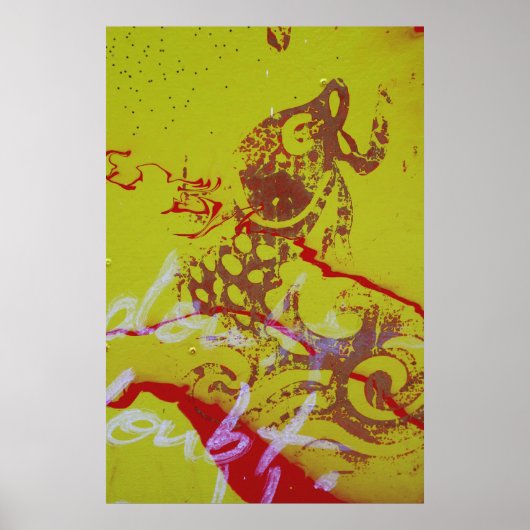 "Twijfel" Poster (Voorkant)