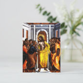 Twijfel Thomas door Emmanuel Tzanes Briefkaart (Staand voorkant)