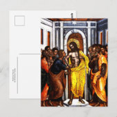 Twijfel Thomas door Emmanuel Tzanes Briefkaart (Voorkant / Achterkant)