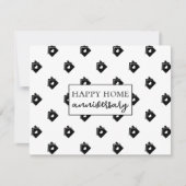 Twijfelachtig Gelukkig Thuis Jubileum Kaart (Voorkant)