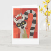 twijfelachtige maki kaart (Gele Bloem)