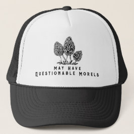 twijfelachtige Morels Trucker Pet