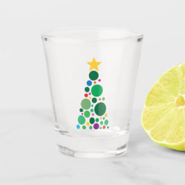 Twijfelboom shot glas