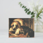 Twijfels Briefkaart (Staand voorkant)