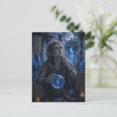 Twijfels / Oracle / Tempel van de Maan Briefkaart (Staand voorkant)
