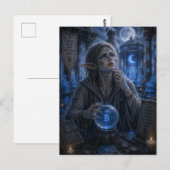 Twijfels / Oracle / Tempel van de Maan Briefkaart (Voorkant / Achterkant)