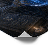 Twijfels / Oracle / Tempel van de Maan Poster (Hoek)