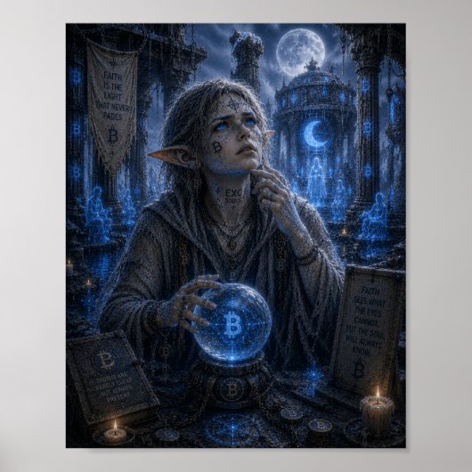 Twijfels / Oracle / Tempel van de Maan Poster (Voorkant)