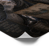 Twijfels / Reiziger / Oase Poster (Hoek)