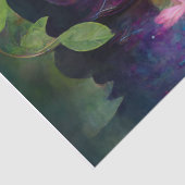 Twijfelt en Thee, Vogels in de Middag Tissuepapier (Detail)