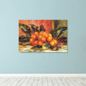 Twijg van de mispel door Pierre Renoir Canvas Afdruk (Insitu (Houten vloer))