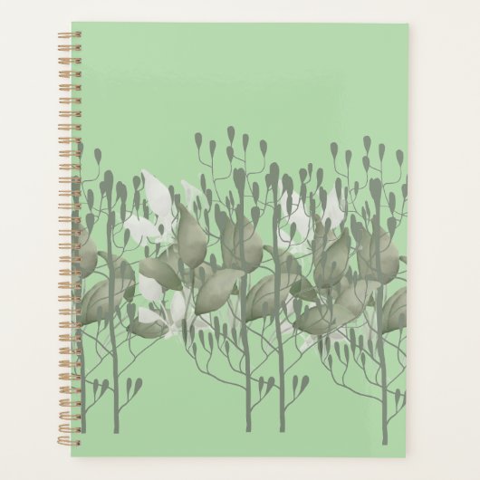 Twijgen & bladeren planner (Voorkant)