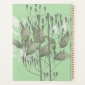 Twijgen & bladeren planner (Achterkant)