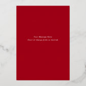 Twijkelende handgeschreven prettige feestdagen (Achterkant)