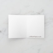 Twijkelichtjes bedankkaart op jutezakkenpapier (Binnen)