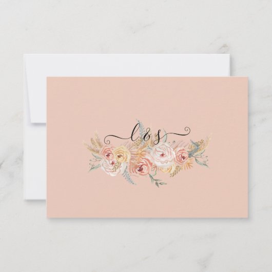 Twijkelichtjes Marine Roze Bloem Flets Loof RSVP (Achterkant)