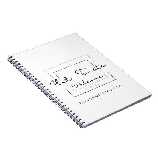 Twijndraai plot notitieboek (Rechterzijde)