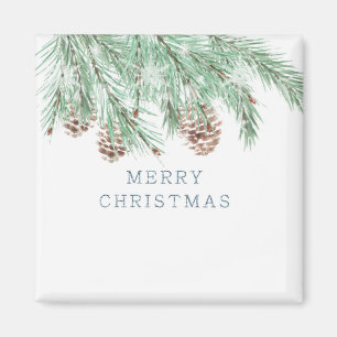 Twijndraden met kegels, kerst, kerstkegels magneet