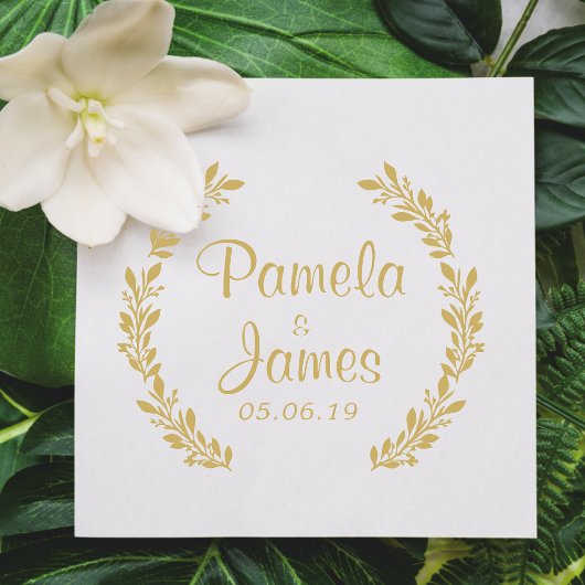 Twijndraden met kleine bladzijden rubberstempel