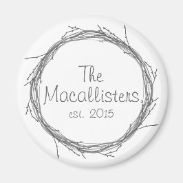 Twijnstokken en twijgen magneet