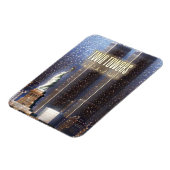 Twijntorens van het World Trade Center gestileerd Magneet (Linkerzijde)