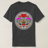 Twiki Dr. Theopolis Robot T-shirt (Design voorkant)