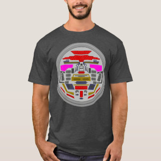Twiki Dr. Theopolis Robot T-shirt