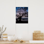 TWILICHT OP HILO BAY HAWAII POSTER (Keuken)