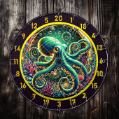 Twilight Abyss Octopus Dartboard Dartbord