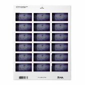 Twilight-adreslabel D Etiket (Full Sheet)