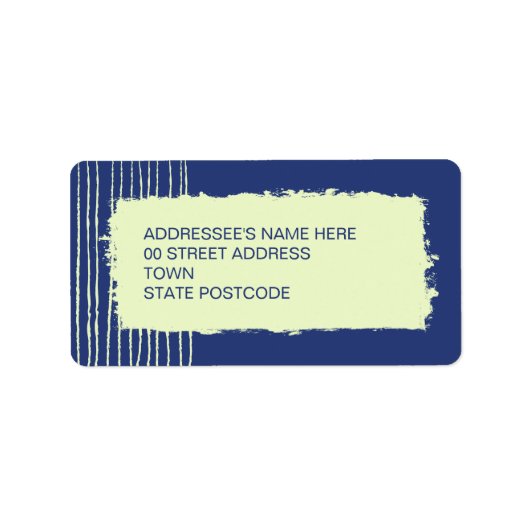 Twilight-adreslabel Etiket (Voorkant)