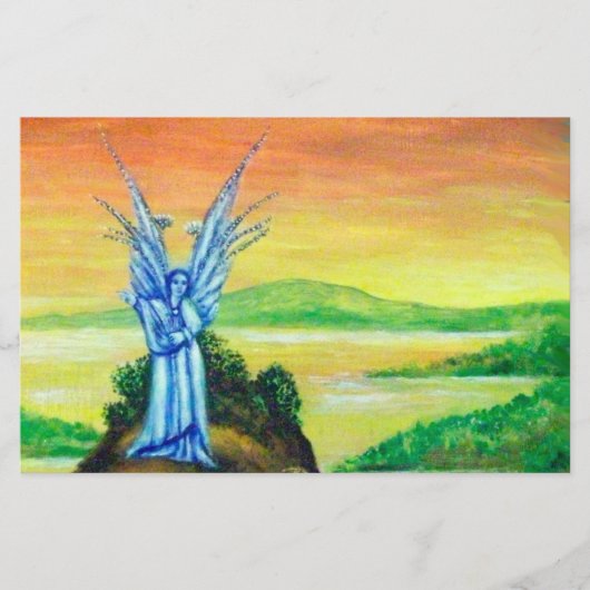 TWILIGHT ANGEL BRIEFPAPIER (Voorkant)