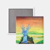 TWILIGHT ANGEL MAGNEET (Voorkant / Achterkant)