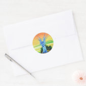 TWILIGHT ANGEL RONDE STICKER (Envelop)