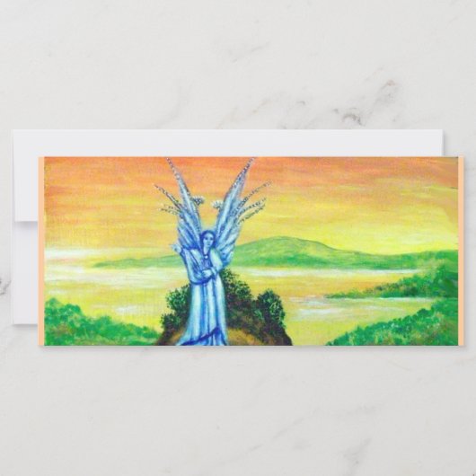 TWILIGHT ANGEL roze fuchsia blue white paars (Voorkant)