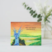 TWILIGHT ANGEL roze paars wit blauw Aankondiging (Staand voorkant)