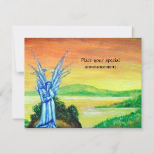 TWILIGHT ANGEL roze paars wit blauw Aankondiging