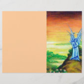 TWILIGHT ANGEL roze paars wit bruin Flyer (Voorkant)