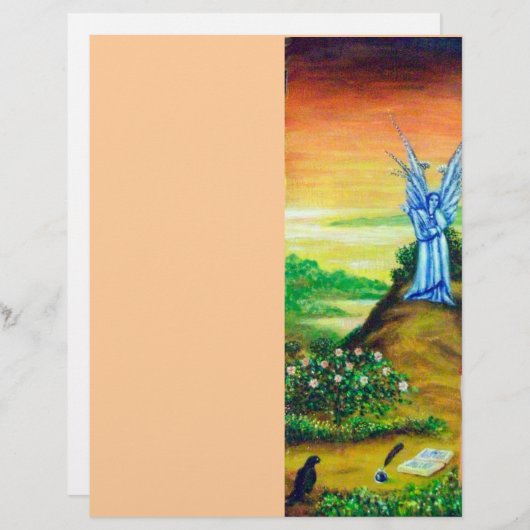 TWILIGHT ANGEL roze zwarte fuchsie paars wit (Voorkant / Achterkant)