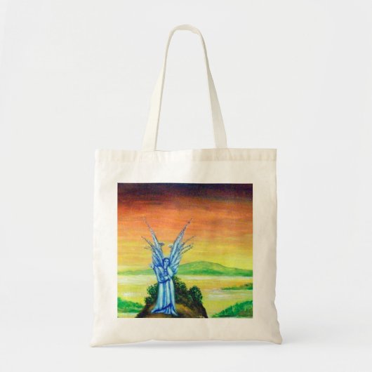 TWILIGHT ANGEL TOTE BAG (Voorkant)