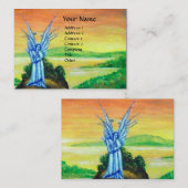 TWILIGHT ANGEL VISITEKAARTJE (Voorkant / Achterkant)