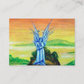 TWILIGHT ANGEL VISITEKAARTJE (Achterkant)