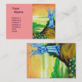 TWILIGHT ANGEL VISITEKAARTJE (Voorkant / Achterkant)