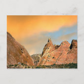 Twilight at Valley of Fire State Park Briefkaart (Voorkant)