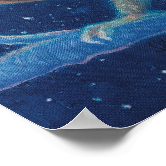 Twilight Barn Uil Poster (Hoek)