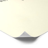 Twilight Berglandschap Kunstprint Bloemveld Poster (Hoek)